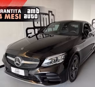 Mercedes-benz C 220 d Auto 4Matic Coupé Premium