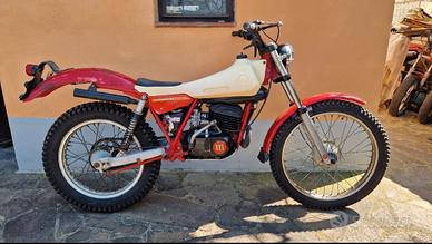 2 moto da trial Montesa Cota Aprilia Tx