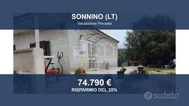 Immobile in asta di 107 m² a Sonnino