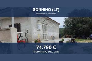 Immobile in asta di 107 m² a Sonnino
