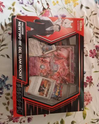 Collezione Mewtwo ex team Rocket