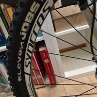 mtb telaio in carbonio 