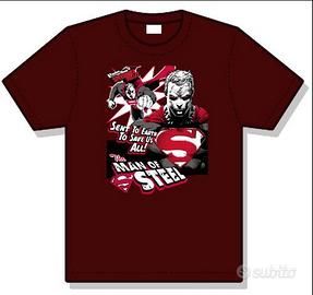 T-SHIRT SUPERMAN - TG. XL