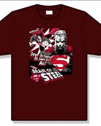 T-SHIRT SUPERMAN - TG. XL