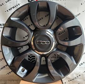 4 CERCHI IN LEGA ORIGINALI RAGGIO 17 FIAT 500L