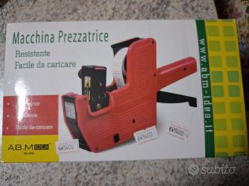 macchina prezzatrice MX-5500 AB.M JDEA milano