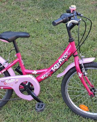 Bicicletta bambina 
