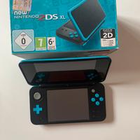 Nintendo New 2DS XL con giochi