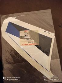 Adesivo carena Kawasaki zx6r colore blu 2001