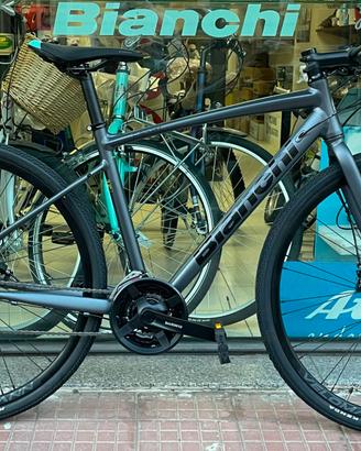 Bici BIANCHI C-SPORT 2 Acera 24v Hydr Disc (PROMO)