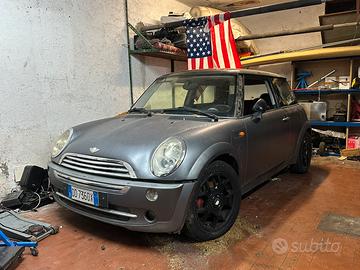 Ricambi Mini Cooper R50 GPL / intera