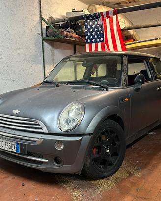 Ricambi Mini Cooper R50 GPL / intera