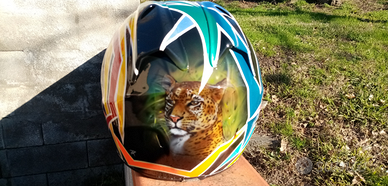 Aerografie su componenti