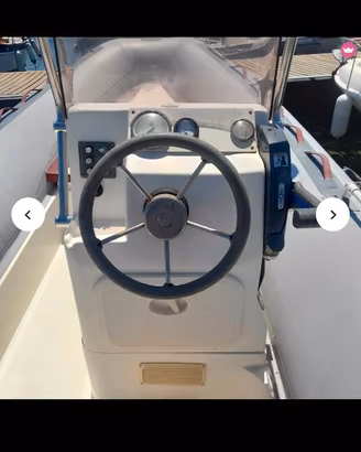 Gommone Bwa America 510, motore Suzuki 40 cv 4t