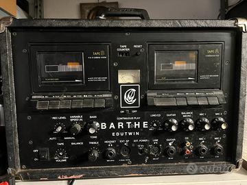 Barthe mangia cassete