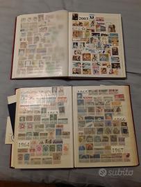 Album francobolli Repubblica italiana