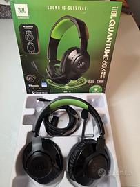 Cuffie Gaming Wireless JBL Quantum 360X Xbox/ps/PC