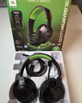 Cuffie Gaming Wireless JBL Quantum 360X Xbox/ps/PC