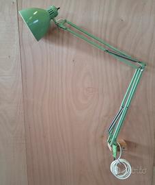 Lampada Industriale Vintage LUX0 Menta Morsetto
