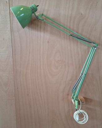 Lampada Industriale Vintage LUX0 Menta Morsetto