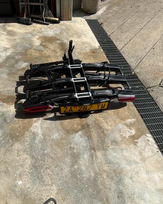 Portabiciclette thule epos 3 bike gancio traino
