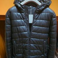 Giubbotto/Piumino pesante nero Trussardi tg 50 