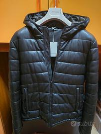 Giubbotto/Piumino pesante nero Trussardi tg 50 