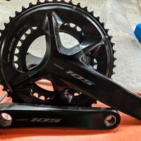 Guarnitura  shimano 105 12v   50/34   172,5mm