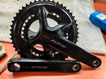 Guarnitura  shimano 105 12v   50/34   172,5mm