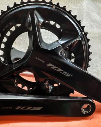 Guarnitura  shimano 105 12v   50/34   172,5mm