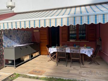 Appartamento 6 posti con giardino esclusivo