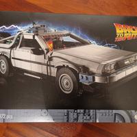 Lego delorean ritorno a futuro