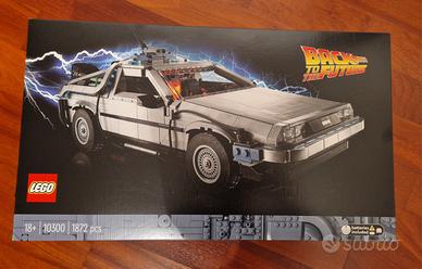 Lego delorean ritorno a futuro