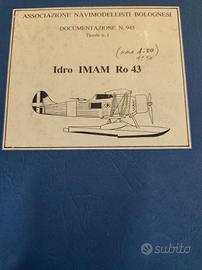 piani di costruzione idrovolante IMAM