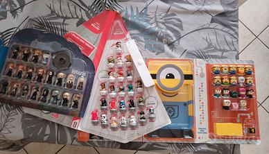 set collezionabile Harry Potter Star wars Minions