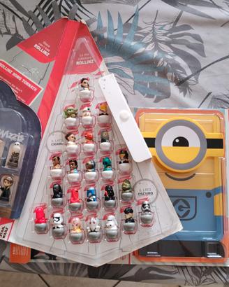 set collezionabile Harry Potter Star wars Minions