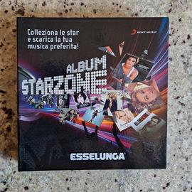Album figurine STARZONE Esselunga