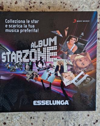 Album figurine STARZONE Esselunga