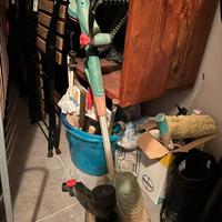 Tagliabordi decespugliatore erba Bosch elettrico