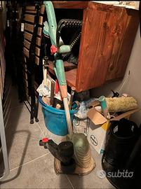 Tagliabordi decespugliatore erba Bosch elettrico