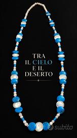 Collana kewa southwest madreperla anni 40 USA