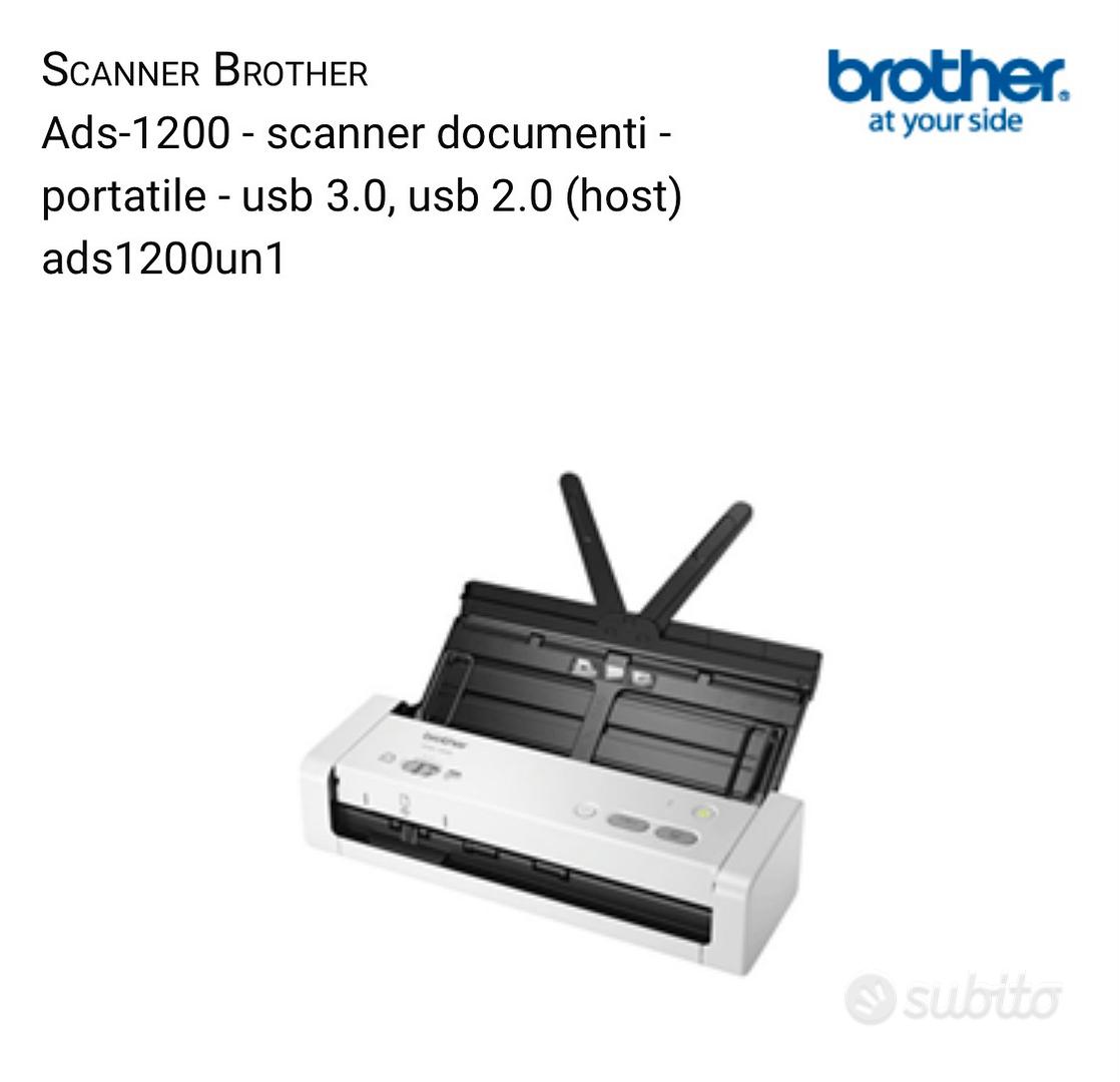 Scanner portatile brother ads 1200 - Informatica In vendita a Bolzano