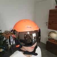 Casco NUOVO sci junior cairn orbit visor j