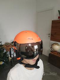 Casco NUOVO sci junior cairn orbit visor j