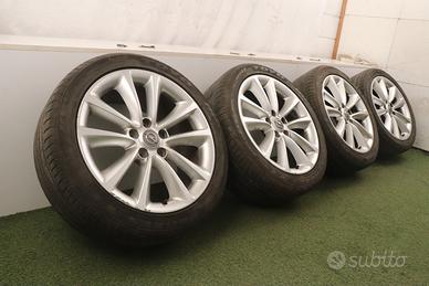 Cerchi in lega Opel Astra Zafira 18 ORIGINALI