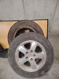 Cerchi Jeep Grand Cherokee 17"