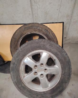 Cerchi Jeep Grand Cherokee 17"