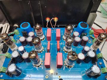 Preamplificatore valvolare da terminare