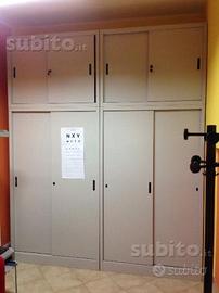 Armadi metallici per uffici