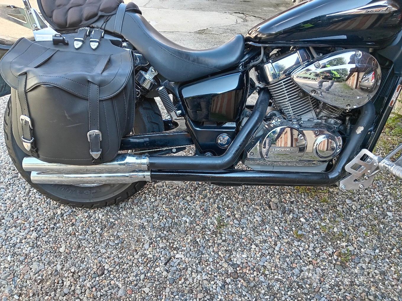 Vt 750 Ricambi Usati Moto Honda Shadow 600 Exhaust System Ricambi